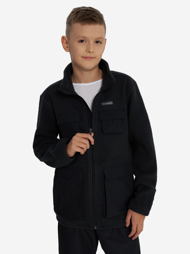 Джемпер флисовый для мальчиков Columbia Jasper Ridge