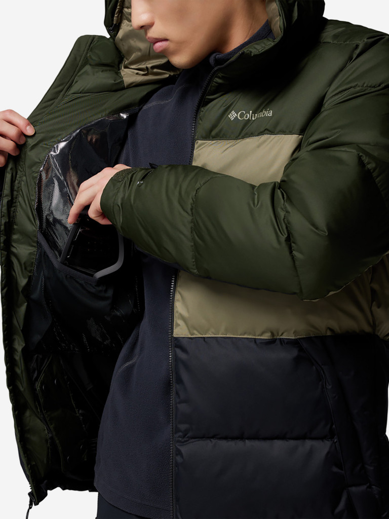 Куртка утепленная мужская Columbia Slope Style Jacket — фото №7