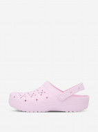 Сабо женские Crocs Classic Floral Cut Out — фото №2
