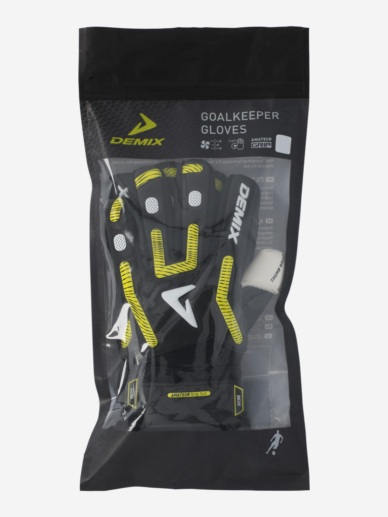 Перчатки вратарские детские Demix — фото №8