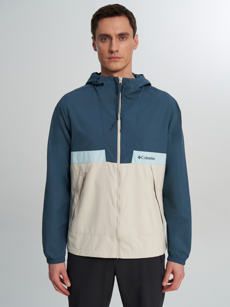 Columbia Spire Valley Hooded Windbreaker ерлер жұқа курткасы — фото №2