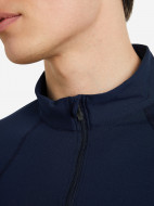 Термобелье верх мужское Columbia Midweight Stretch Long Sleeve Half Zip — фото №4