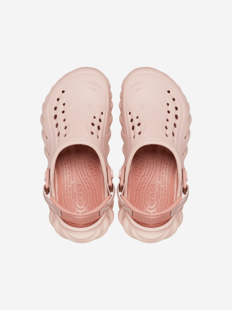 Сабо для девочек Crocs Echo Clog K — фото №5