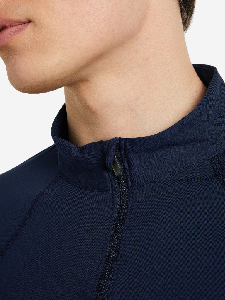 Термобелье верх мужское Columbia Midweight Stretch Long Sleeve Half Zip — фото №4