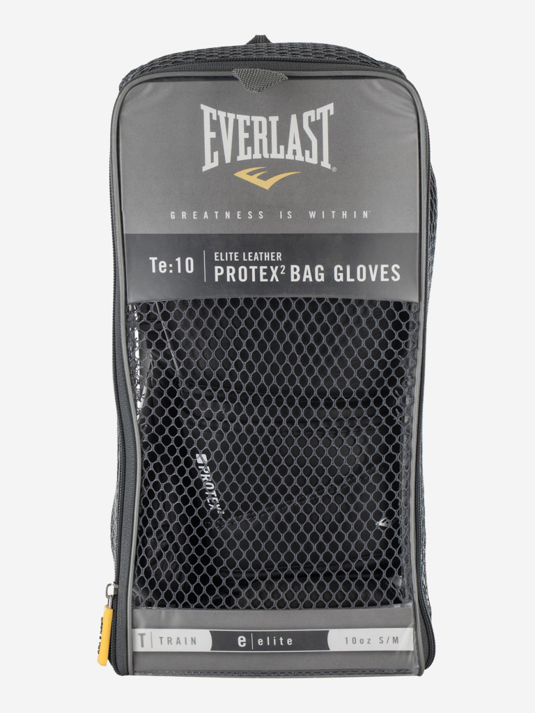 Перчатки боксерские Everlast Protex2 Leather — фото №4