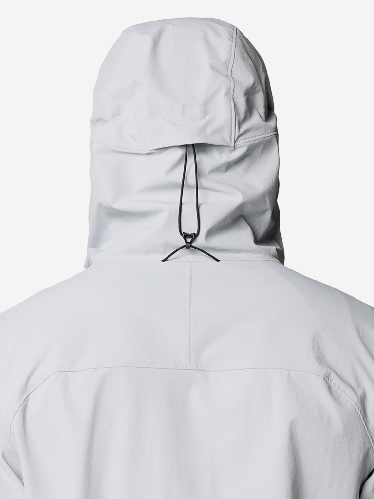 Куртка софтшелл мужская Mountain Hardwear Chockstone Alpine Lt Hooded Jacket — фото №10