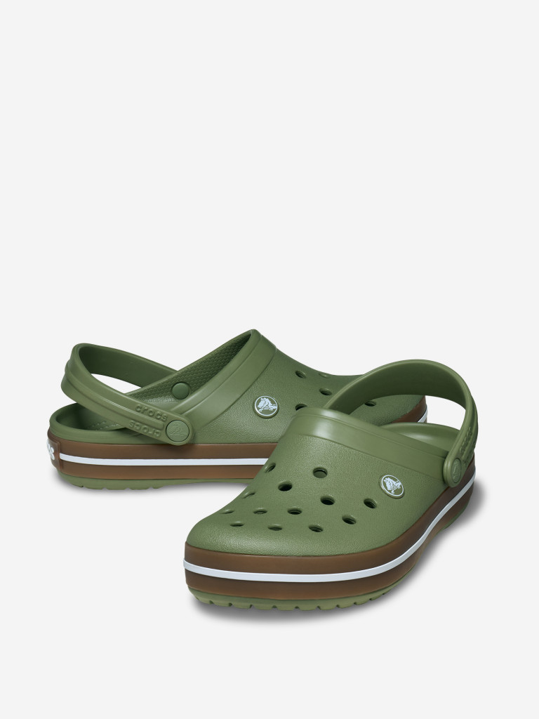 Crocs Crocband Gum ерлер сабосы — фото №3