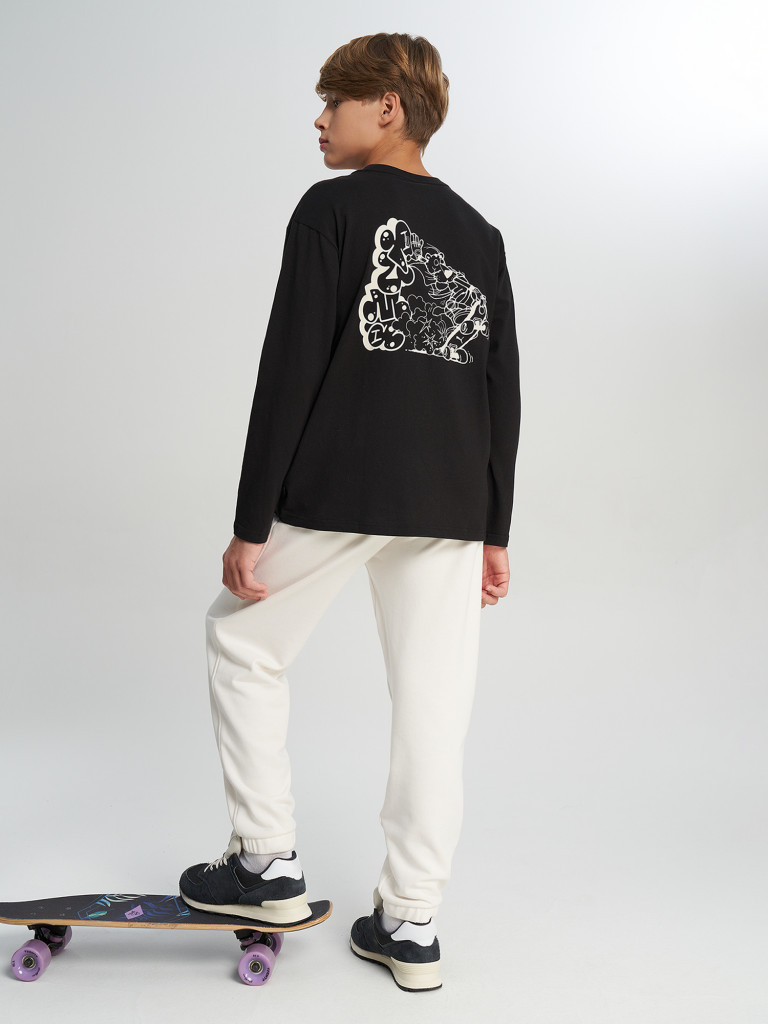 PUMA Mid90 S Sp ұлдарға арналған лонгсливі — фото №6