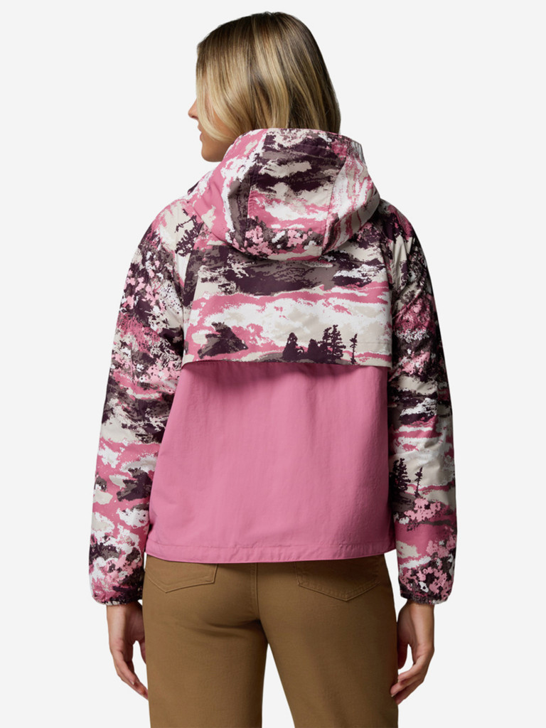 Ветровка женская Columbia Spire Valley Printed Windbreaker — фото №2