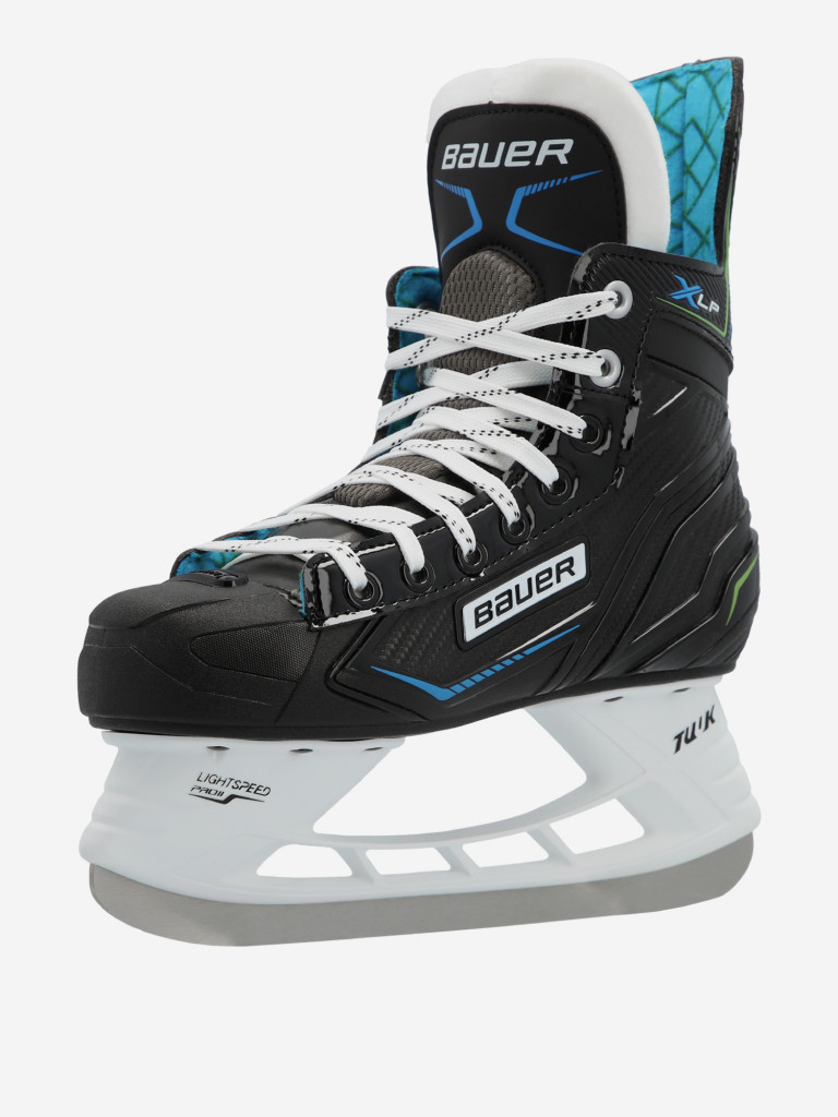 Коньки хоккейные детские Bauer X-LP JR — фото №2