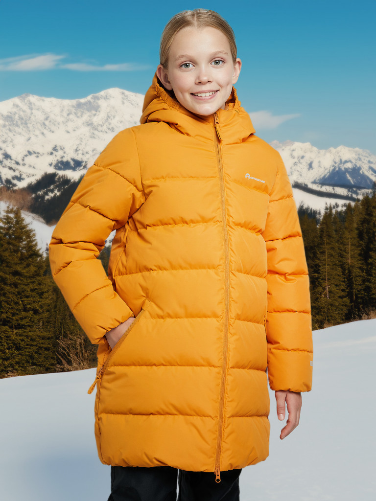 Пуховик для девочек Outventure