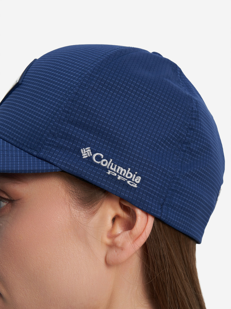 Бейсболка Columbia PFG Island Angler Stretch Fit Ball Cap — фото №8