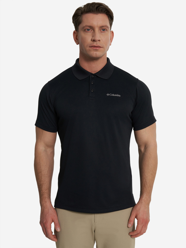 Поло с коротким рукавом мужское Columbia Utilizer Polo — фото №2