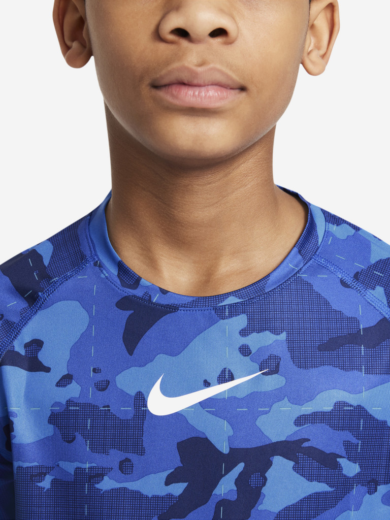 Футболка для мальчиков Nike Pro Dri-FIT — фото №3