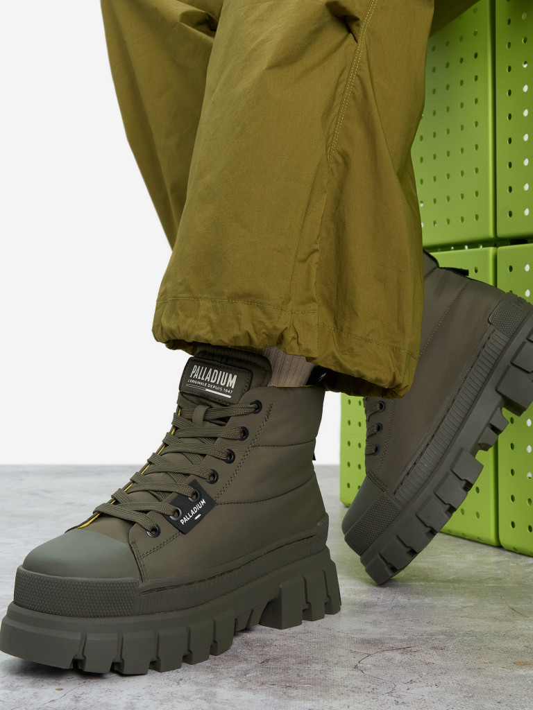 PALLADIUM Revolt Overcush әйелдер жылы бәтеңкесі
