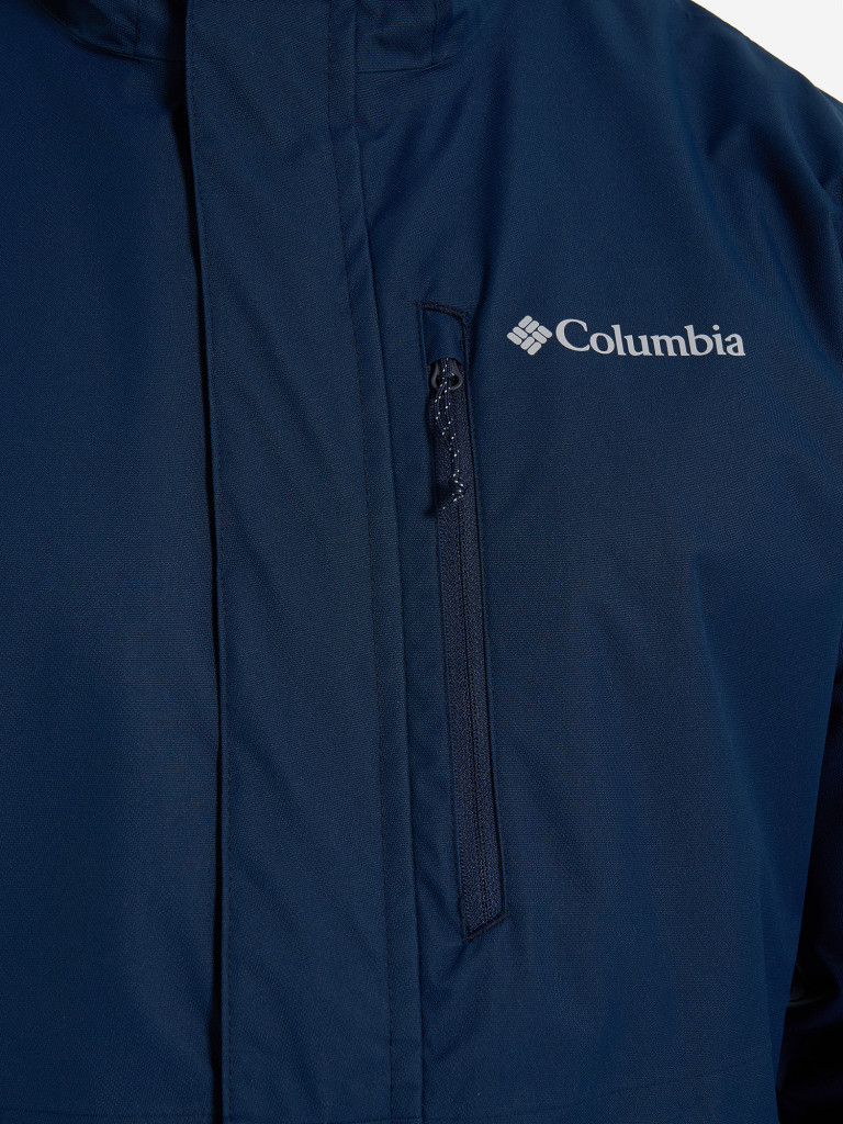 Куртка мембранная мужская Columbia Hikebound II Jacket — фото №9