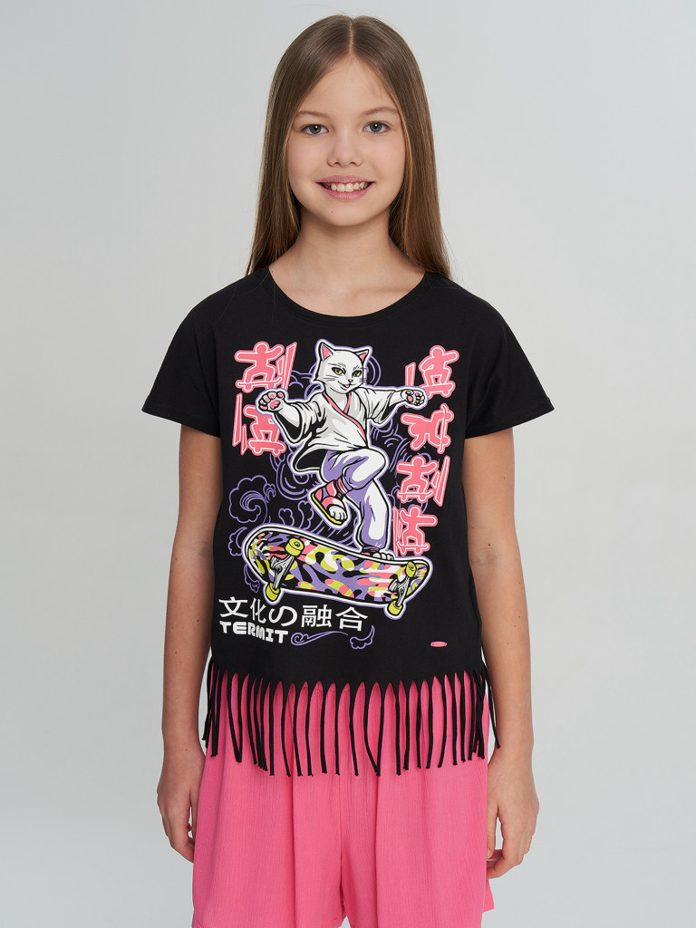 Футболка для девочек Termit — фото №2