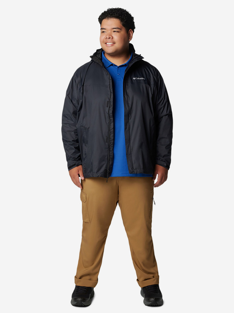 Columbia Watertight II Jacket, Plus Size ерлер мембраналы курткасы — фото №4