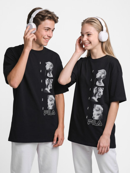 FILA ұлдарға арналған оверсайз футболкасы
