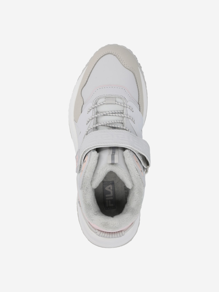 Кроссовки утепленные для девочек FILA Tornado Mid Jr — фото №5
