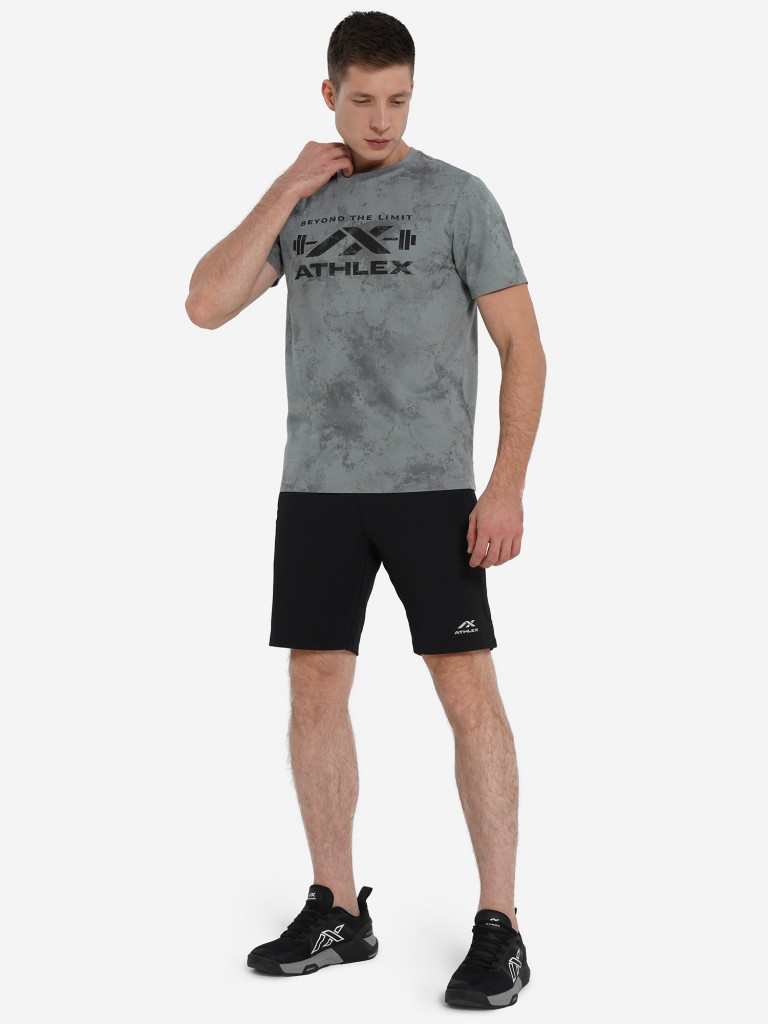 Athlex ерлер футболкасы — фото №4