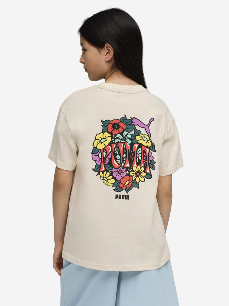 Футболка для девочек PUMA Mid90 S — фото №2