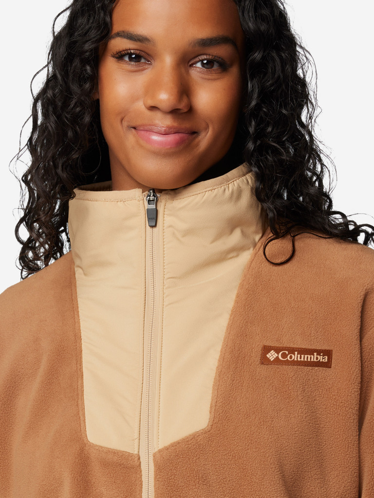 Джемпер флисовый женский Columbia Sequoia Grove Full Zip Fleece — фото №6