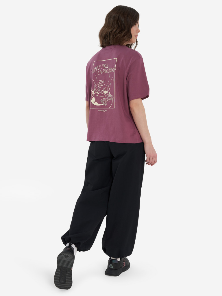 Kappa оверсайз әйелдер футболкасы — фото №5