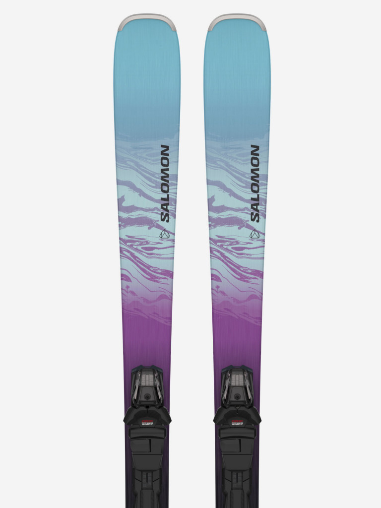 Горные лыжи женские Salomon E Stance W 80 + крепления M10 GW L80 — фото №4