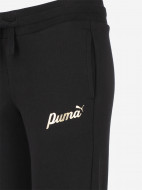 Брюки для девочек PUMA ESS+ Script Metallic — фото №9