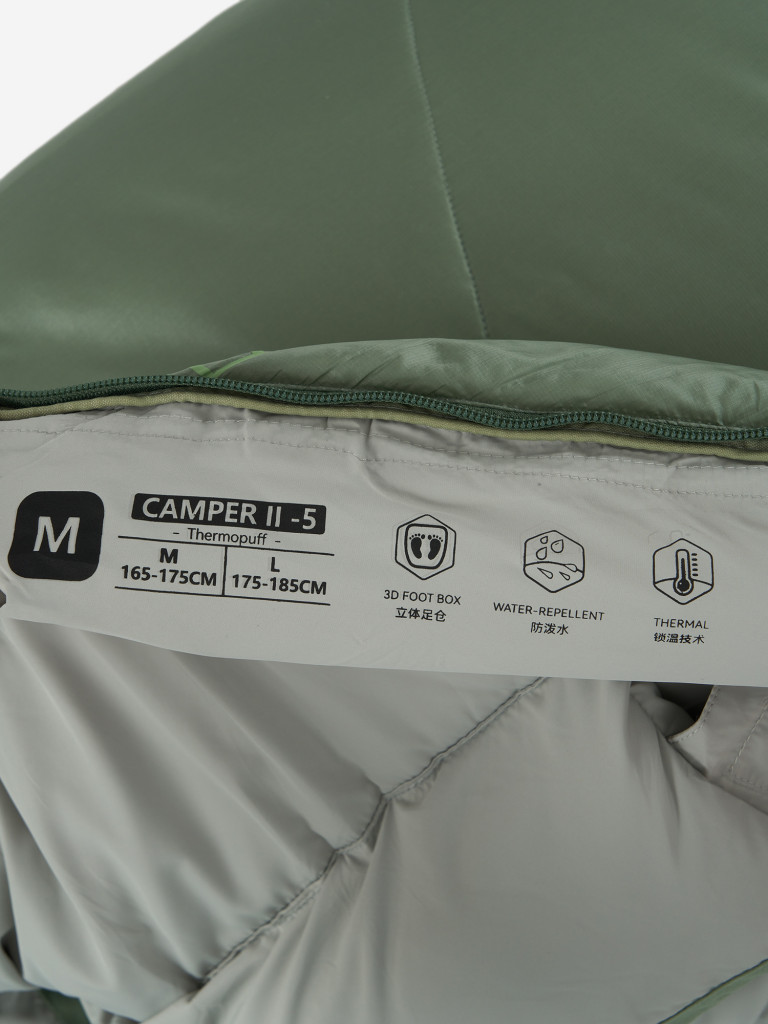 Спальный мешок Kailas CAMPER II -5 — фото №11