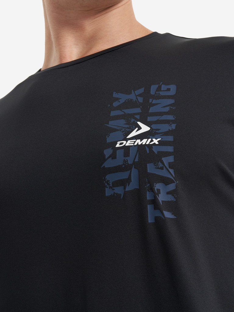 Футболка мужская Demix GYM Training GFX — фото №5