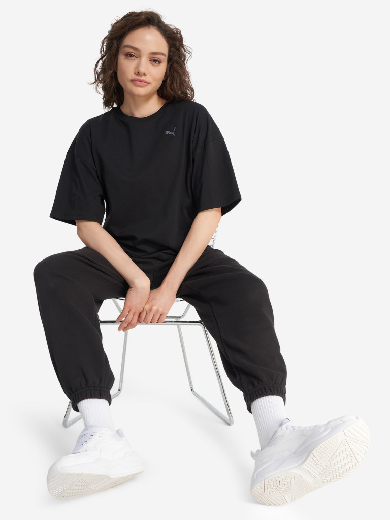 Футболка женская оверсайз PUMA — фото №4