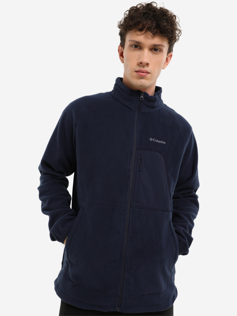 Джемпер флисовый мужской Columbia Rapid Expedition Full Zip Fleece