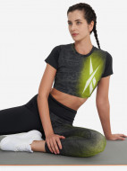 Футболка женская Reebok Lux Bold Cropped — фото №6