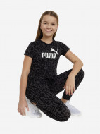 Футболка для девочек PUMA Ess — фото №3