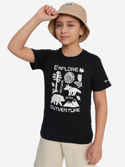 Outventure ұлдарға арналған футболкасы