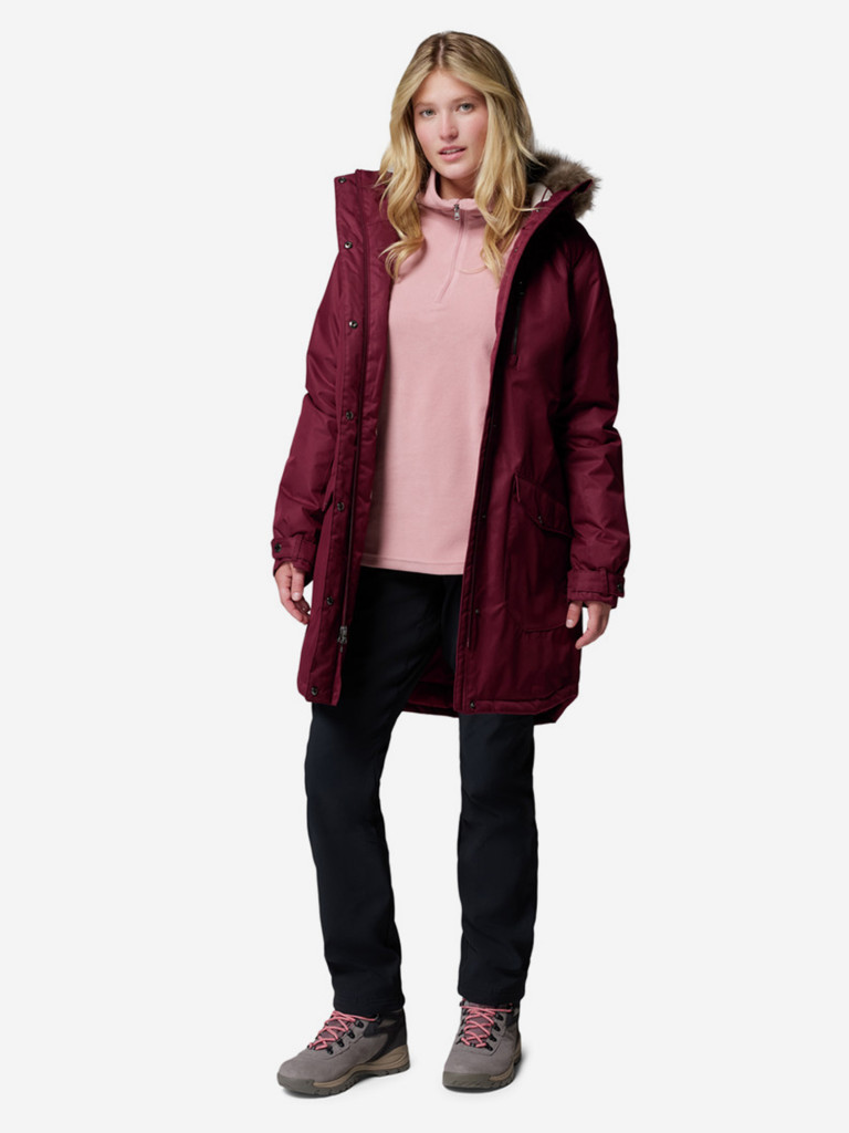 Парка женская Columbia Suttle Mountain Long Insulated Jacket — фото №5