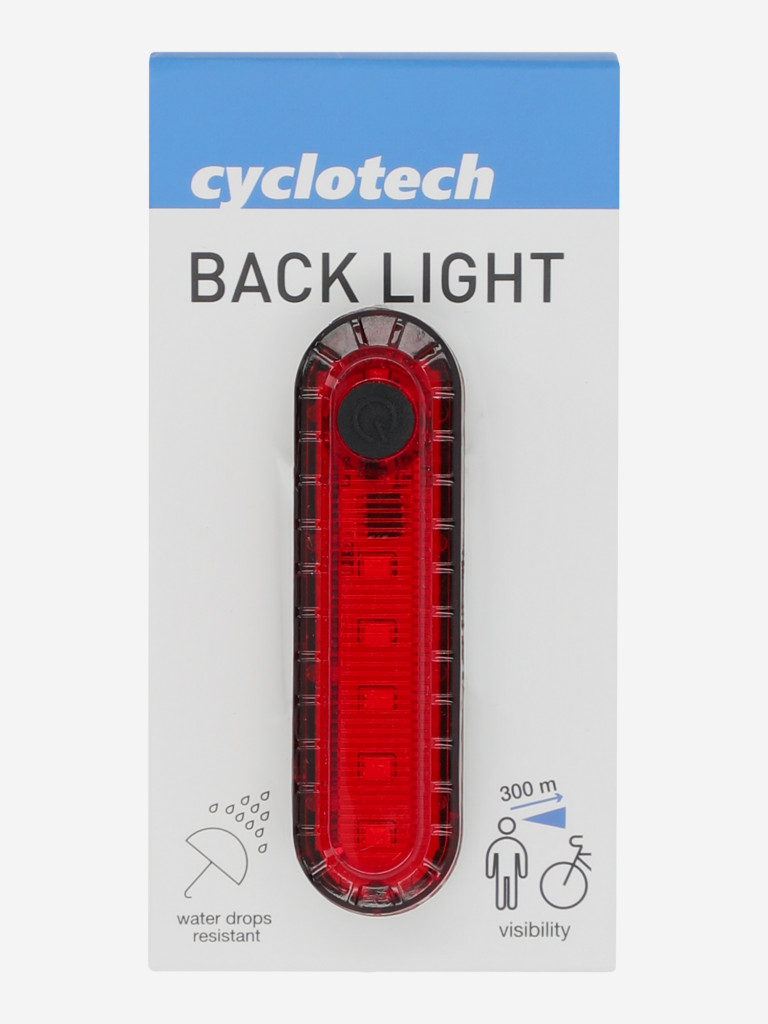 Фонарь задний велосипедный Cyclotech CRL-6 — фото №8