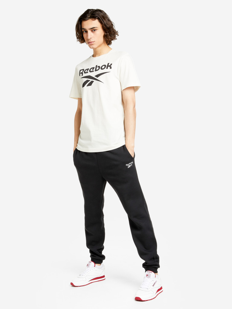 Футболка мужская Reebok Big Logo — фото №3