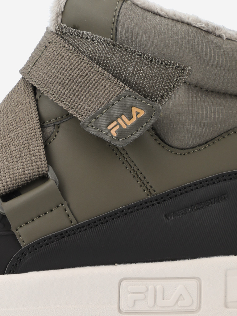 Ботинки утепленные для мальчиков FILA Fil Space Mid — фото №9