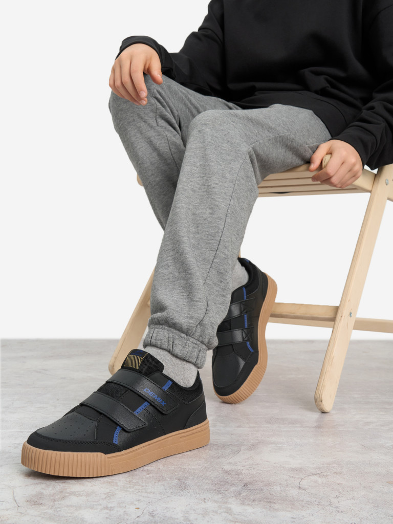 Кеды для мальчиков Demix Sp Board 2.0 Jr — фото №9