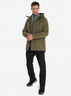 Columbia Oak Harbor Long Insulated Jacket ерлер мамық курткасы — фото №4