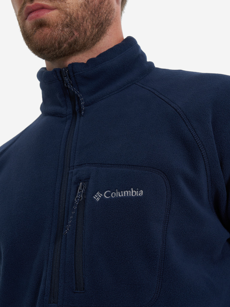 Джемпер флисовый мужской Columbia Fast Trek III — фото №5