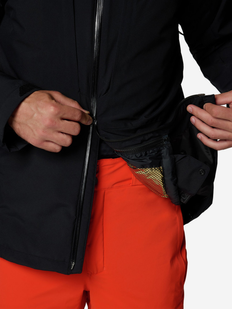 Куртка 3 в 1 мужская Columbia Winter District II Interchange Jacket — фото №10