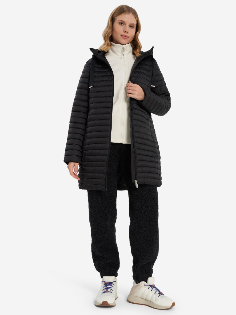 Пальто утепленное женское Luhta Hietois — фото №5