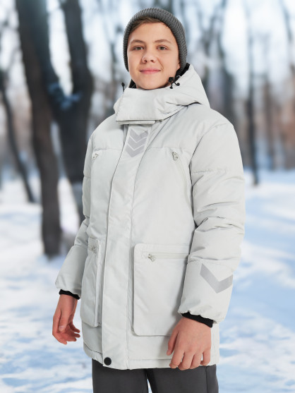 Oldos! ұлдарға арналған мамық курткасы