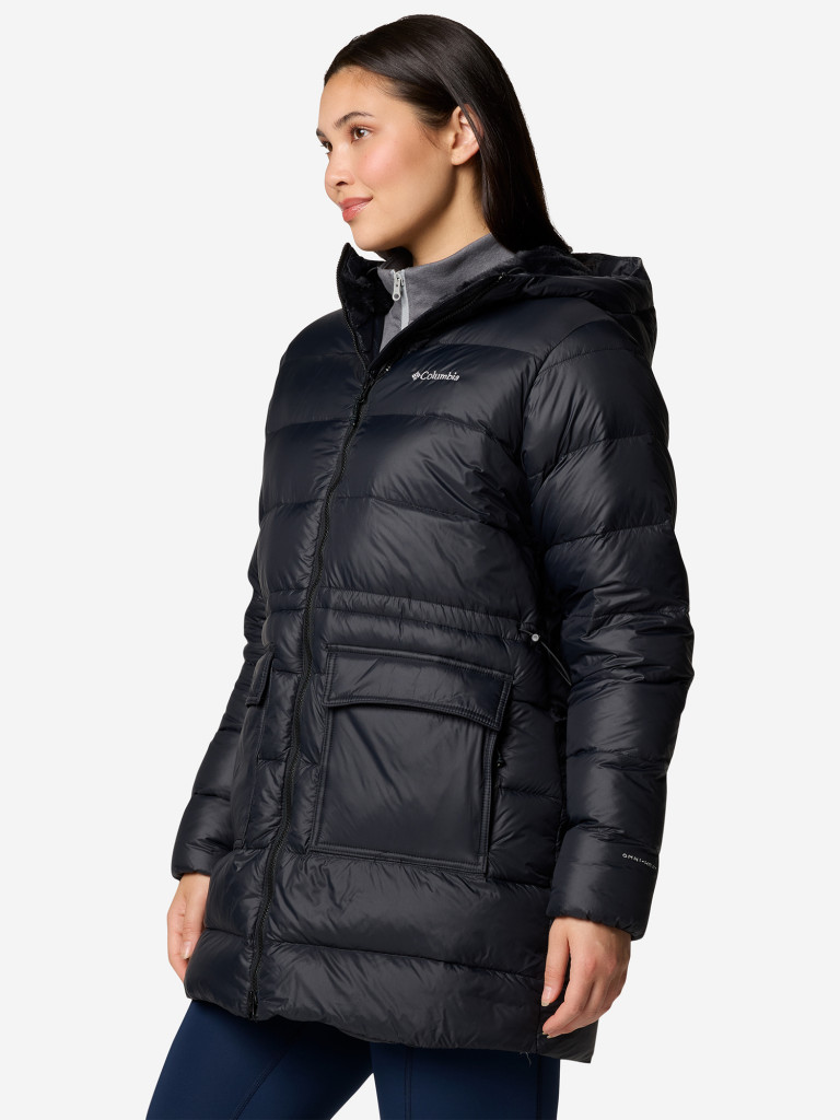 Пуховик женский Columbia Harmony Falls Mid Down Jacket — фото №5