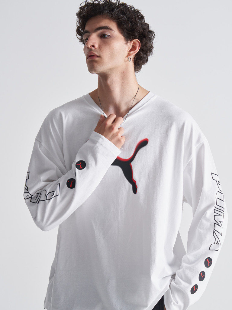 Лонгслив мужской PUMA Graphic — фото №4