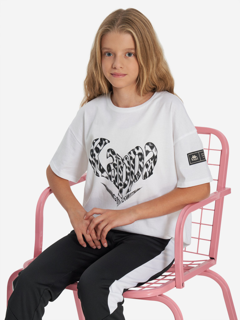 Kappa қыздарға арналған футболкасы — фото №5